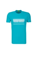 T-shirt Tee1 BOSS GREEN turkusowy